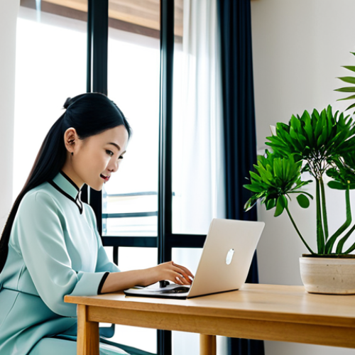 인테리어 디자인 스타일별 특징 분석 - **

A modern Hanoi apartment living room, bathed in natural light. A businesswoman, fully clothed in...